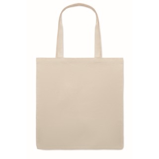 Bolsa con detalle en yute personalizada